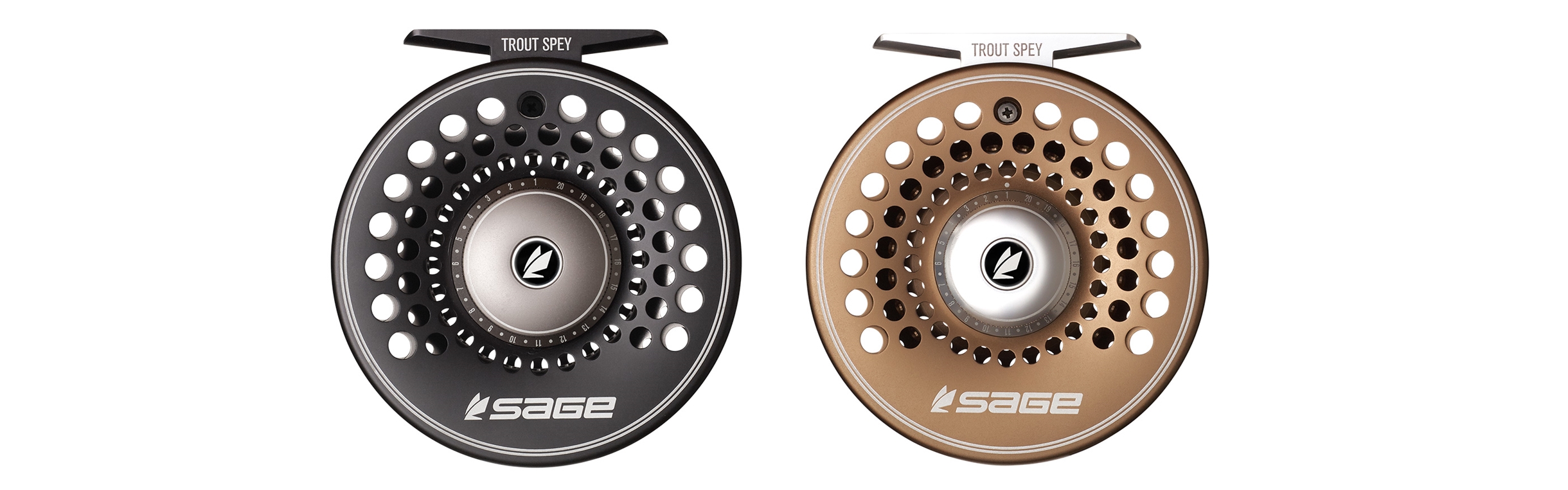 Sage Trout Spey Reel - Click Image to Close
